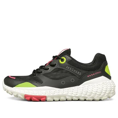 SKECHERS (WMNS) Skechers Monster 'Black Green'