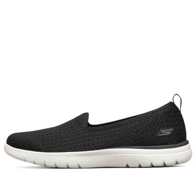 SKECHERS (WMNS) Skechers On-The-Go Flex 'Black White'