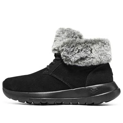 SKECHERS (WMNS) Skechers On-the-Go Joy Boots 'Black Grey'