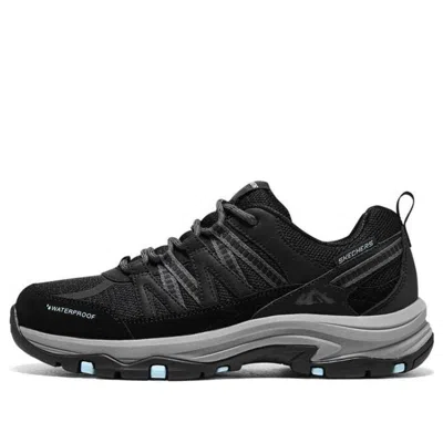 SKECHERS (WMNS) Skechers Relaxed Fit Trego 'Black Blue'