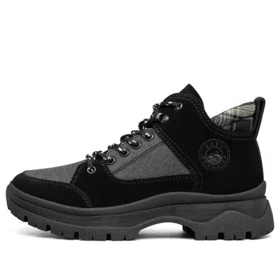 SKECHERS (WMNS) Skechers Roadies Martin Boots 'Black Grey'