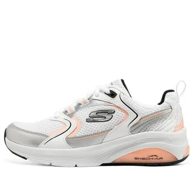 SKECHERS (WMNS) Skechers Skech-Air Extreme 2.0 'White Black Coral'