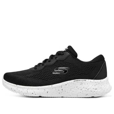 SKECHERS (WMNS) Skechers Skech-Lite Pro 'Black White'