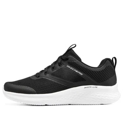 SKECHERS (WMNS) Skechers Skech-Lite Pro 'Black White'