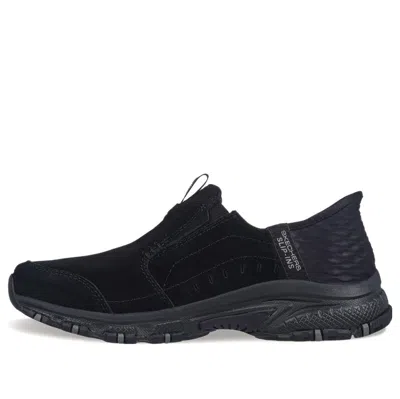 SKECHERS (WMNS) Skechers Slip-ins Hillcrest 'Black'