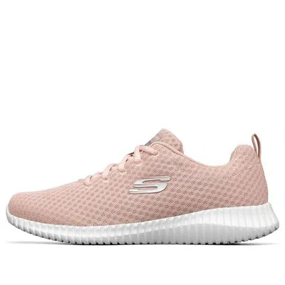 SKECHERS (WMNS) Skechers Social Muse Low Top Pink