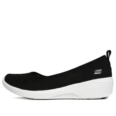 SKECHERS (WMNS) Skechers Sport Active Slip-on Shoes 'Black'