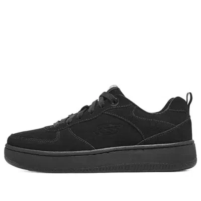SKECHERS (WMNS) Skechers Sport Casual Skate Shoes 'Black'