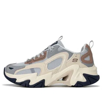 SKECHERS (WMNS) Skechers Sport Stamina V3 Shoes 'Beige Grey Brown'