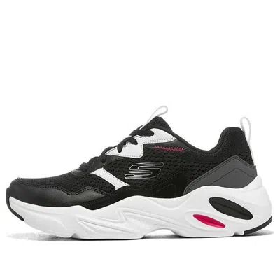 SKECHERS (WMNS) Skechers Stamina Airy LeisureSport Shoes Black/White