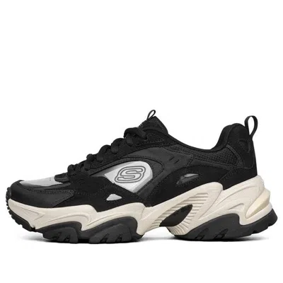 SKECHERS (WMNS) Skechers Stamina V2 Low-Top Sneakers Black