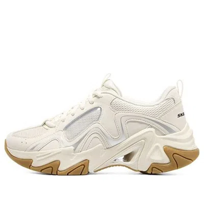 SKECHERS (WMNS) Skechers Stamina V3 Shoes 'White Tan'