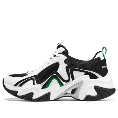 SKECHERS (WMNS) Skechers Stamina V3 'White Black Green'