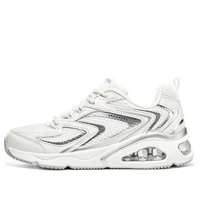 SKECHERS (WMNS) Skechers Tres-Air Uno Vision-airy 'White Silver'