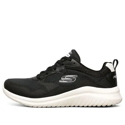 SKECHERS (WMNS) Skechers Ultra Flex 2.0 Running Shoes Black/White