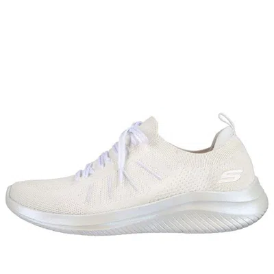 SKECHERS (WMNS) Skechers Ultra Flex 3.0 'Glowing Sky - White'