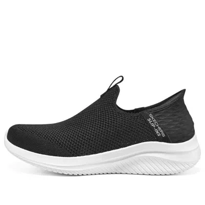 SKECHERS (WMNS) Skechers Ultra Flex 3.0 Shoes 'Black White'