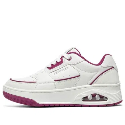 SKECHERS (WMNS) Skechers Uno Court - Courted Style Shoes 'White Red'