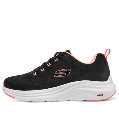 SKECHERS (WMNS) Skechers Vapor Foam Fresh Trend 'Black Pink White'