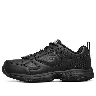 SKECHERS (WMNS) Skechers Work Relaxed Fit Dighton SR 'Black'