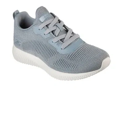 SKECHERS SKECHERS WOMENS BOBS SPORT SQUAD GHOST STAR TRAINING GYM FITNESS SHOES TRAINERS