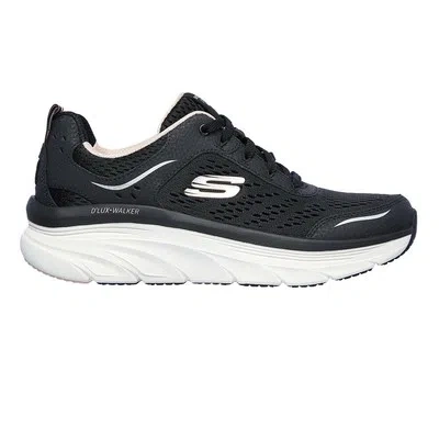 SKECHERS SKECHERS WOMENS D'LUX WALKER INFINITE MOTION SHOES BLACK SPORTS OUTDOORS