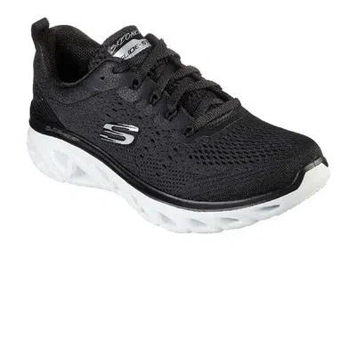 SKECHERS SKECHERS WOMENS GLIDE-STEP SPORT FACETS TRAINING GYM FITNESS SHOES TRAINERS
