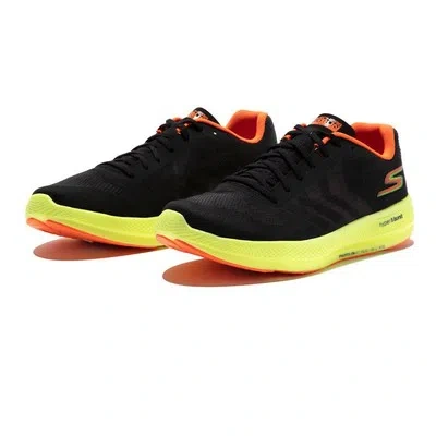 SKECHERS SKECHERS WOMENS GO RUN RAZOR 3 RUNNING SHOE BLACK SPORTS BREATHABLE LIGHTWEIGHT