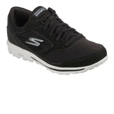 SKECHERS SKECHERS WOMENS GO WALK CLASSIC SHOES BLACK SPORTS OUTDOORS BREATHABLE