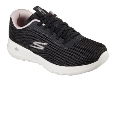 SKECHERS SKECHERS WOMENS GOWALK JOY LIGHT MOTION WALKING SHOES BLACK SPORTS OUTDOORS