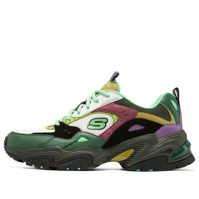SKECHERS Skechers ( X One Piece)STAMINA V2 'Green Multicolor'