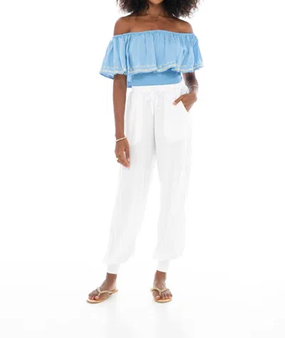 SKEMO BLING DOMINICA TOP IN OCEAN