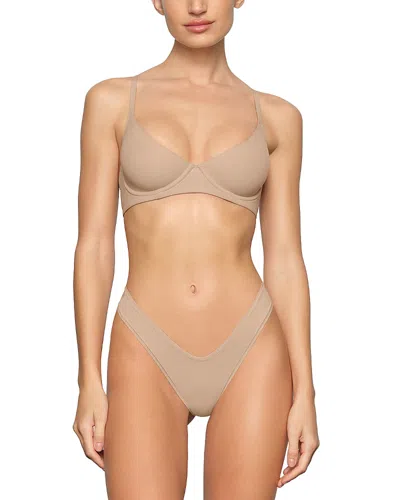 SKIMS FITS EVERYBODY UNLINED DEMI BRA