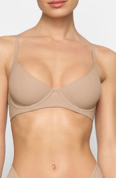 SKIMS SKIMS FITS EVERYBODY UNLINED DEMI BRA