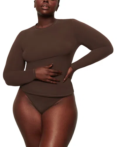 SKIMS FITS EVERYONE LONG SLEEVED TEE