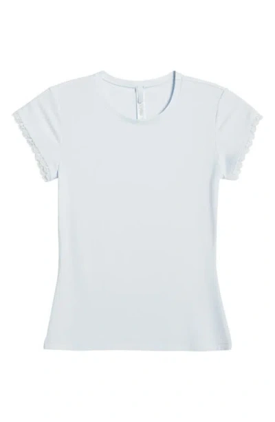 SKIMS SKIMS SOFT LOUNGE LACE T-SHIRT