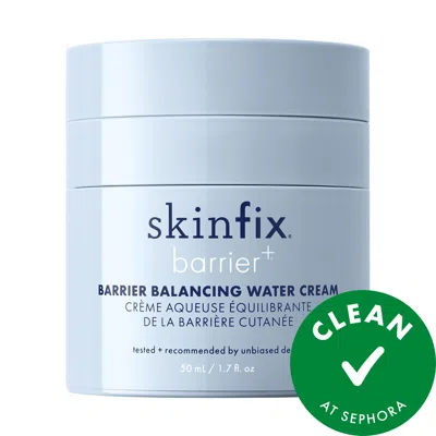 SKINFIX BARRIER BALANCING WATER CREAM MOISTURIZER WITH HYALURONIC ACID 1.7 OZ / 50 ML