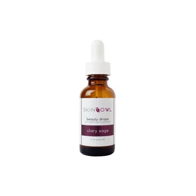 SKINOWL BEAUTY DROPS: AM CLARY SAGE