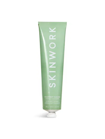 SKINWORK SKINWORK TREATMENT CLEANSE CREAM CLEANSER, SIZE 180ML
