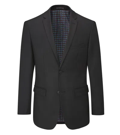 SKOPES SKOPES MEN'S SLIM FIT JACKET ROMULUS IN CHARCOAL SIZE 34 - 48