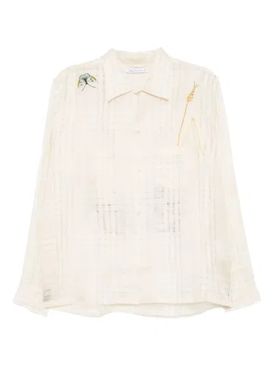 SKY HIGH FARM EMBROIDERED SHIRT