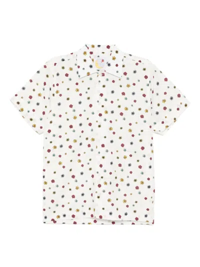 SKY HIGH FARM GRAPHIC-PRINT SHIRT