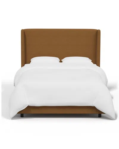 SKYLINE FURNITURE SKYLINE FURNITURE UPHOLSTERED BED ZUMA