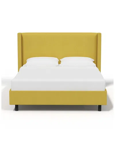 SKYLINE FURNITURE SKYLINE FURNITURE UPHOLSTERED PLATFORM BED LINEN