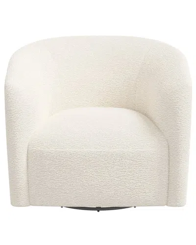 SKYLINE FURNITURE SKYLINE FURNITURE UPHOLSTERED SWIVEL CHAIR