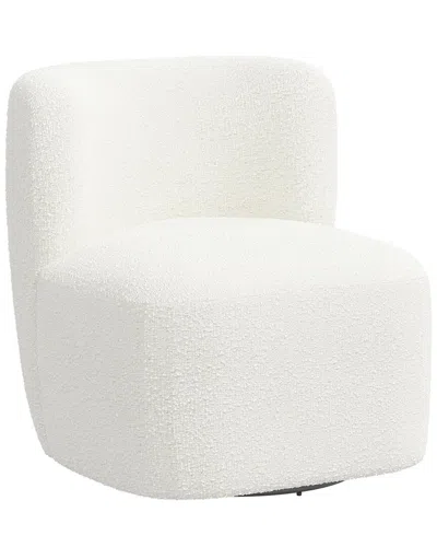 SKYLINE FURNITURE SKYLINE FURNITURE UPHOLSTERED SWIVEL CHAIR