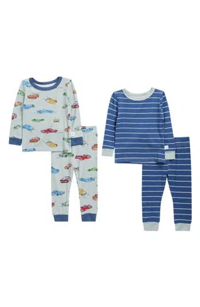 SLEEP ON IT SLEEP ON IT FITTED TWO-PIECE PAJAMAS