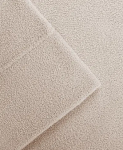 SLEEP PHILOSOPHY MICRO-FLEECE 4-PC. SHEET SET, KING