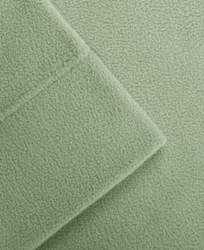 SLEEP PHILOSOPHY MICRO-FLEECE 4-PC. SHEET SET, QUEEN