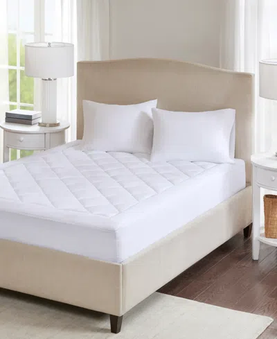 SLEEP PHILOSOPHY SERENITY DEEP POCKET WATERPROOF MATTRESS PAD, QUEEN